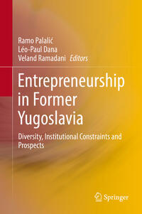 Vorderes Coverbild Entrepreneurship in Former Yugoslavia