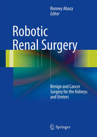 Vorderes Coverbild Robotic Renal Surgery