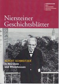Vorderes Coverbild Niersteiner Geschichtsblätter