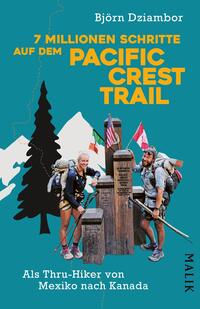 Vorderes Coverbild 7 Millionen Schritte auf dem Pacific Crest Trail