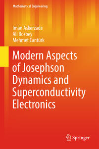 Vorderes Coverbild Modern Aspects of Josephson Dynamics and Superconductivity Electronics