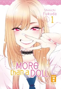 Vorderes Coverbild More than a Doll 01