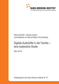 Vorderes Coverbild Digitale Audiostifte in der Familie – eine explorative Studie