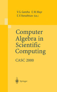 Vorderes Coverbild Computer Algebra in Scientific Computing