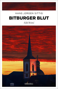 Vorderes Coverbild Bitburger Blut