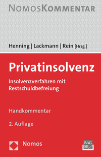Vorderes Coverbild Privatinsolvenz
