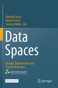 Vorderes Coverbild Data Spaces