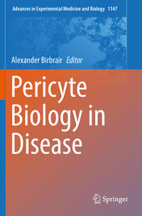 Vorderes Coverbild Pericyte Biology in Disease