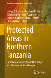 Vorderes Coverbild Protected Areas in Northern Tanzania