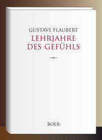Vorderes Coverbild Lehrjahre des Gefühls