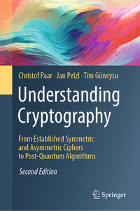 Vorderes Coverbild Understanding Cryptography
