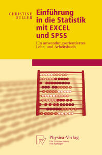 Vorderes Coverbild Einführung in die Statistik mit EXCEL und SPSS