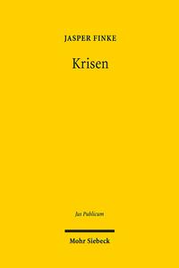Vorderes Coverbild Krisen