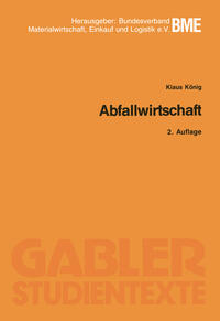 Vorderes Coverbild Abfallwirtschaft