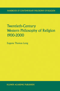 Vorderes Coverbild Twentieth-Century Western Philosophy of Religion 1900–2000
