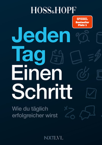 Vorderes Coverbild Jeden Tag einen Schritt