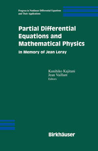 Vorderes Coverbild Partial Differential Equations and Mathematical Physics