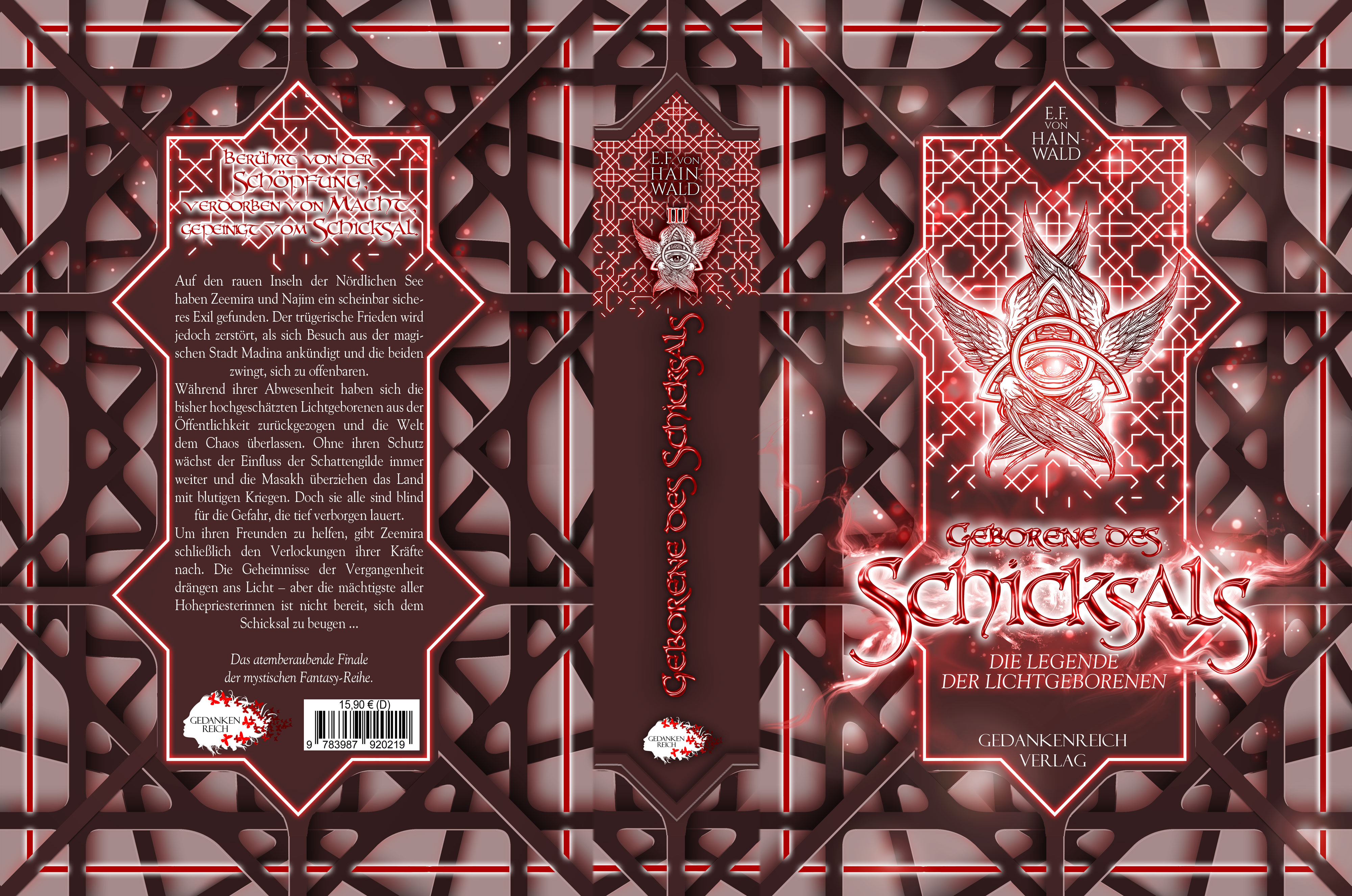 Gesamtes Coverbild Geborene des Schicksals