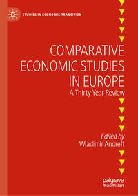 Vorderes Coverbild Comparative Economic Studies in Europe