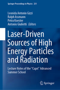 Vorderes Coverbild Laser-Driven Sources of High Energy Particles and Radiation