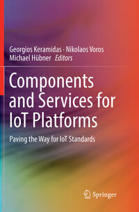 Vorderes Coverbild Components and Services for IoT Platforms