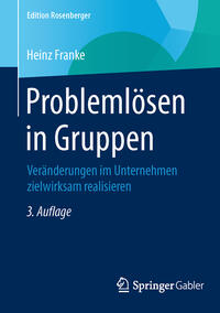 Vorderes Coverbild Problemlösen in Gruppen