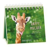 Vorderes Coverbild Tischkalender 2025 Happymacher