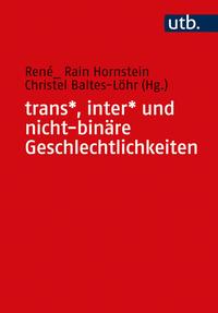 Vorderes Coverbild trans*, inter* und nicht-binäre Geschlechtlichkeiten