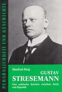 Vorderes Coverbild Gustav Stresemann