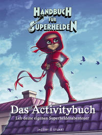 Vorderes Coverbild Handbuch für Superhelden