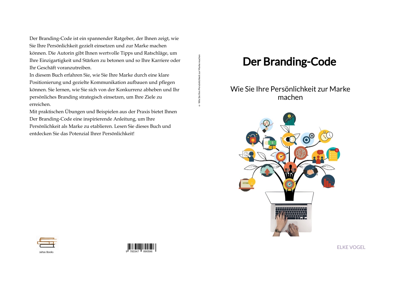 Gesamtes Coverbild Der Branding-Code - Wie Sie Ihre Persönlichkeit zur Marke machen