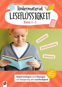 Vorderes Coverbild Fördermaterial Leseflüssigkeit – Klasse 3 – 5