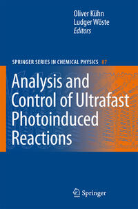 Vorderes Coverbild Analysis and Control of Ultrafast Photoinduced Reactions