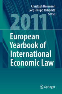 Vorderes Coverbild European Yearbook of International Economic Law 2011