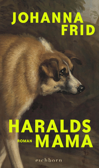 Vorderes Coverbild Haralds Mama