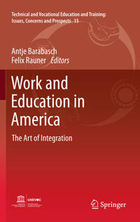 Vorderes Coverbild Work and Education in America