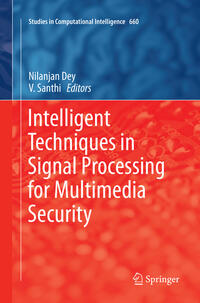 Vorderes Coverbild Intelligent Techniques in Signal Processing for Multimedia Security