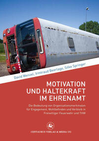 Vorderes Coverbild Motivation und Haltekraft im Ehrenamt
