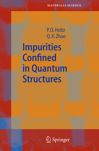 Vorderes Coverbild Impurities Confined in Quantum Structures