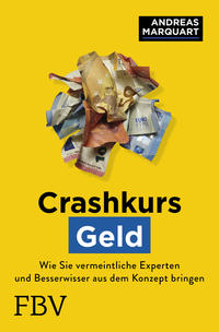 Vorderes Coverbild Crashkurs Geld