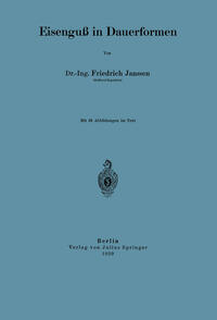 Vorderes Coverbild Eisenguß in Dauerformen