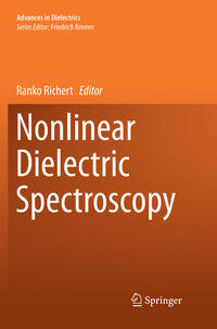 Vorderes Coverbild Nonlinear Dielectric Spectroscopy