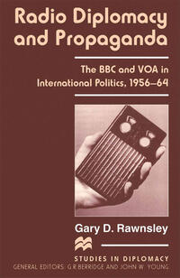 Vorderes Coverbild Radio Diplomacy and Propaganda