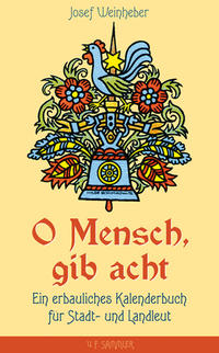 Vorderes Coverbild O Mensch, gib acht