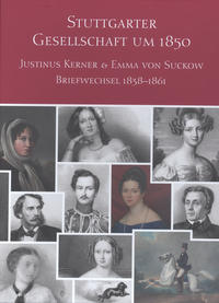 Vorderes Coverbild Stuttgarter Gesellschaft um 1850