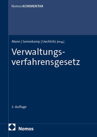 Vorderes Coverbild Verwaltungsverfahrensgesetz