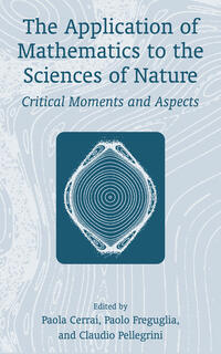 Vorderes Coverbild The Application of Mathematics to the Sciences of Nature