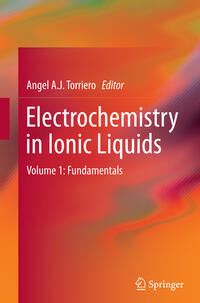 Vorderes Coverbild Electrochemistry in Ionic Liquids