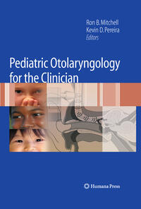 Vorderes Coverbild Pediatric Otolaryngology for the Clinician