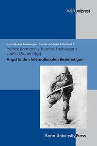 Vorderes Coverbild Angst in den Internationalen Beziehungen